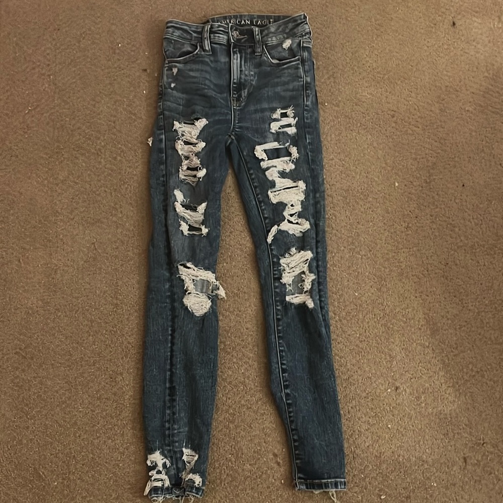 American Eagle 00 jeans